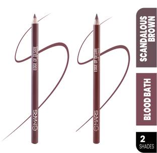 MARS Matte Lip Liner | Smooth Application, Long Lasting & Travel friendly Lip Pencil