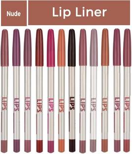 JANOST Best Matte Lip Liner | One Swipe Smooth Application | Long Lasting