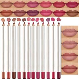 EVERERIN 100% Best Professional Matte Lip Liner Set of 1211