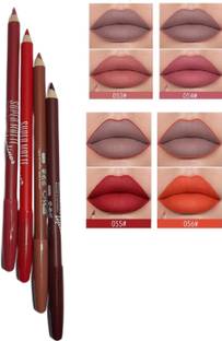 Facejewel Super Matte Bold Lipliner Lip Pencil