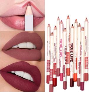 ADJD Matte Lip Liner - Smooth, Long-Lasting, Non-Stick Formula for Fuller