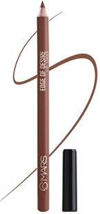 MARS Matte Lip Liner | Smooth Application, Long Lasting & Travel friendly Lip Pencil
