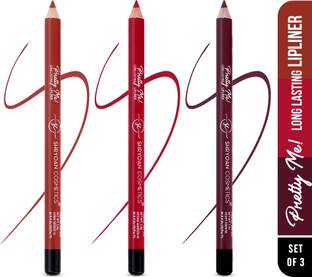 Shryoan The Pretty Me! Bold Lip Liner(Set of 3)