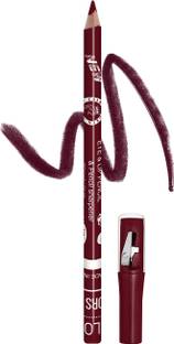 COLORS QUEEN 2 in 1 Eyeliner & Lip Liner Pencil with Sharpener Long Lasting Matte Lip Pencil