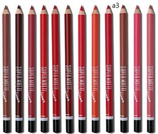 Morbee Waterproof Professional Multicolored Matte Super Matte Lip Liner a3