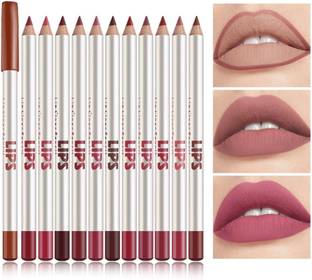 GULGLOW99 Velvet Smooth Lip Liner: Long Lasting, Non-Stripping, Matte Nude Lipstick