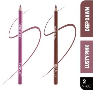 MARS Matte Lip Liner | Smooth Application, Long Lasting & Travel friendly Lip Pencil