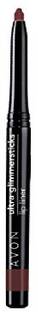AVON ULTRA COLOR LIPLINER IGNITE 0.28G - CHOCOLATE