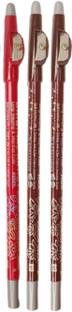 Facejewel Matte Waterproof Pencil Lip Liner Pack Of 3