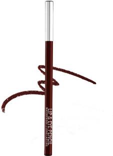 FLENGO Matte Lip Liner One Swipe Smooth Application | Long Lasting Lip Pencil |SHADE-18