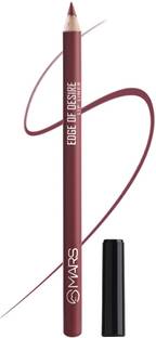 MARS Matte Lip Liner | Smooth Application, Long Lasting & Travel friendly Lip Pencil