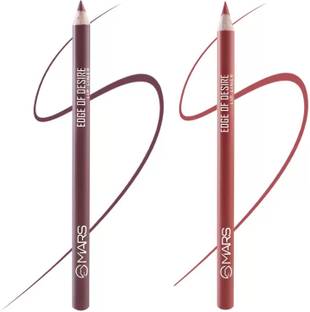 MARS Matte Lip Liner | One Swipe Smooth Application | Long Lasting Lip Pencil