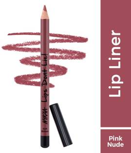 NYKAA Lips Dont Lie Waterproof Line & Fill Lip Liner Just Bitten 13