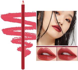 Wonholli Lip Liner Pencil Long Lasting Pigmented Definer Waterproof Formula