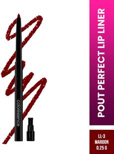 COLORESSENCE Lip Liner Pencil Long Lasting Pigmented Definer Waterproof Formula