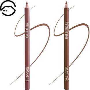 MARS Matte Lip Liner | One Swipe Smooth Application | Long Lasting Lip Pencil