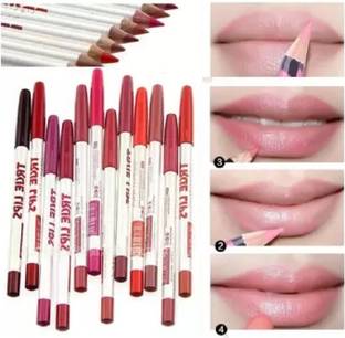 Amaryllis HD Lipliner Pencil Long Lasting , Water Proof