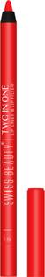 SWISS BEAUTY Two in One Lip Liner & Lip Filler Coral candy 07