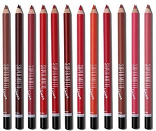 Marie Huda Super Matt lip liner 12 different shades
