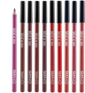 MARS Edge Of Desire Matte Lip Pencil Pack Of 10