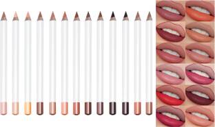 luzimaisa New Lip Liner Pencil Long Lasting Pigmented Definer Waterproof Formula