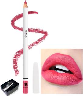 REIMICHI One Swipe Smooth Application Creamy & Soft Lipliner With Sharpner For Women