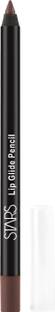 Star's Cosmetics Lip Glide Pencil, Light Weight, Long Lasting Lip Liner Pencil