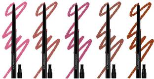 COLORESSENCE Lip Liner for Bold Lips|Smooth Texture|Smudge Proof|Inbuilt Sharpener C14