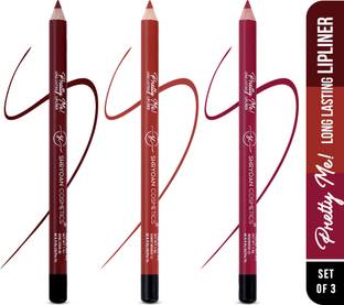 Shryoan The Pretty Me! Bold Lip Liner(Set of 3)