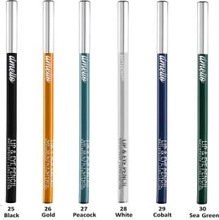 DMELLO All Rounder Waterproof Eyeliner Pencil(sh-25-30) 10.5 g