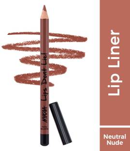 NYKAA Lips Dont Lie Waterproof Line & Fill Lip Liner Feisty Brunette 11