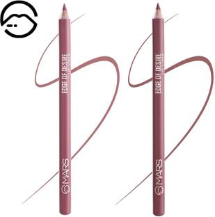 MARS Matte Lip Liner | One Swipe Smooth Application | Long Lasting Lip Pencil