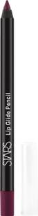 Star's Cosmetics Lip Glide Pencil, Light Weight, Long Lasting Lip Liner Pencil