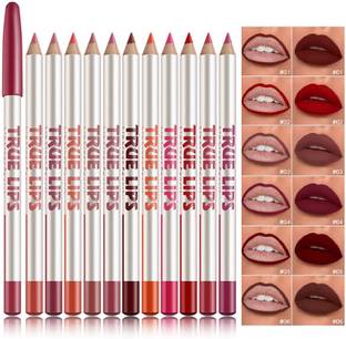 MYEONG Waterproof Professional Multicolored Matte Lip Liner