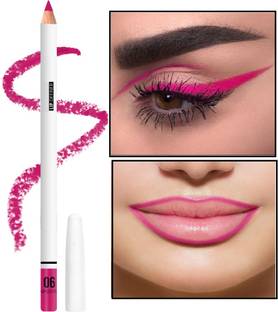 GABBU Long Lasting Lip & Eye Liner Pencil Enriched With Vitamin A