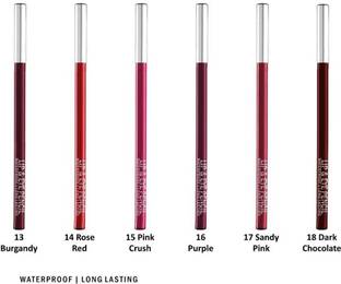 New.You Water Proof and Long Lasting Eye Liner Pack Of 6 10.5 g