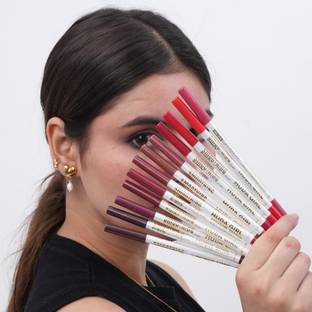 K.Y.L.Plus Lip Liner Pencil Set for Women and Girls