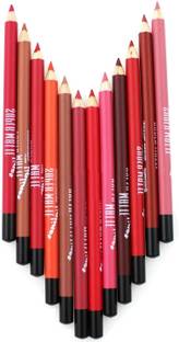 MYEONG Waterproof Long Lasting Matte Makeup Lipstick Lip Liner Pencil