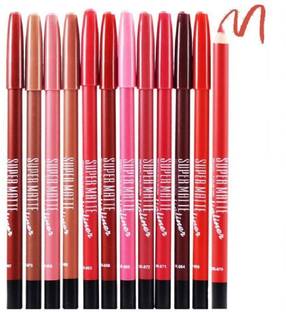 JANOST New Multicolored Matte Super Matte Lip Liner Pencil
