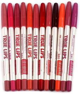 Emijun Waterproof Long Lasting Great Multi use Lipliner pencil Set