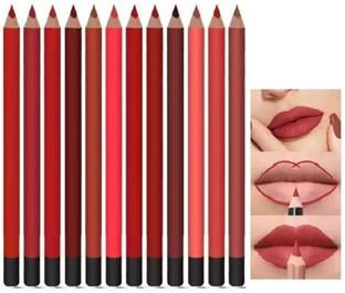 EVERERIN Supet matte Natural Smudgeproof Non- Transfer Waterproof Pencil