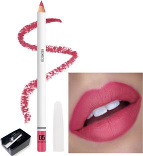 REIMICHI One Swipe Smooth Application Creamy Lipliner With Sharpner For Women