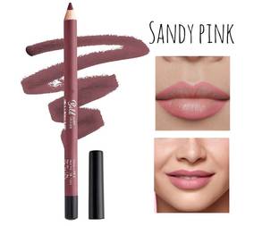 SKYBOAT SANDY PINK (NUDE SHADE) COLOR LONG LASTING LIP LINER 1 PC