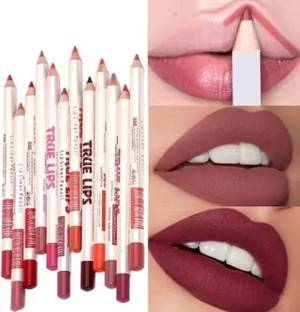 Emijun ALL Professional Multicolored Matte Lip Liner Pencil