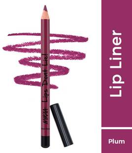 NYKAA Lips Dont Lie Waterproof Line & Fill Lip Liner Heartbreaker 07