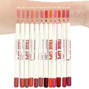 EVERERIN 100% Best Professional Matte Lip Liner Set of 12-03