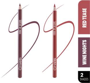MARS Matte Lip Liner | Smooth Application, Long Lasting & Travel friendly Lip Pencil