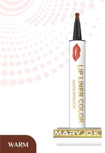 MARY JO K Pen Lip Liner Waterproof, Smudgeproof, Long Lasting, Professional, Rizz & Roll