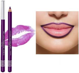 BLUEMERMAID 2 IN 1 EYE & LIP LINER PENCIL SOFT CREAMY TEXTURE