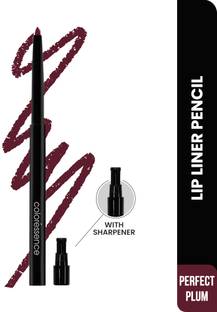 COLORESSENCE Creamy Lip Liner|Long Lasting Waterproof Formula|Inbuilt Sharpener B8